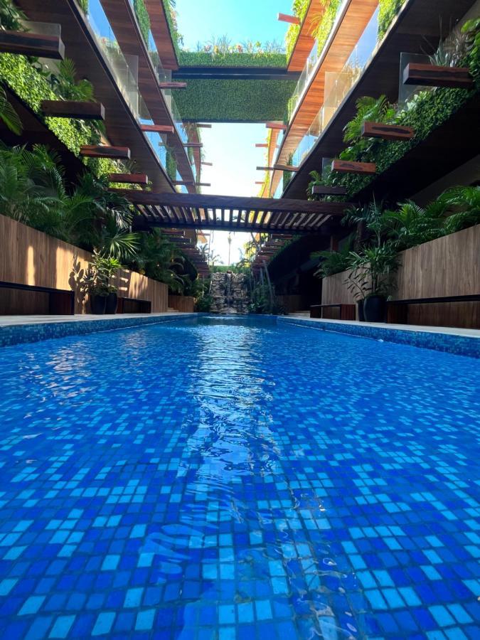 Menesse Studio Just A Few Steps Away Main St Apartment ตูลุม ภายนอก รูปภาพ